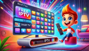 Meilleur Application Gratuite IPTV pour Smart TV