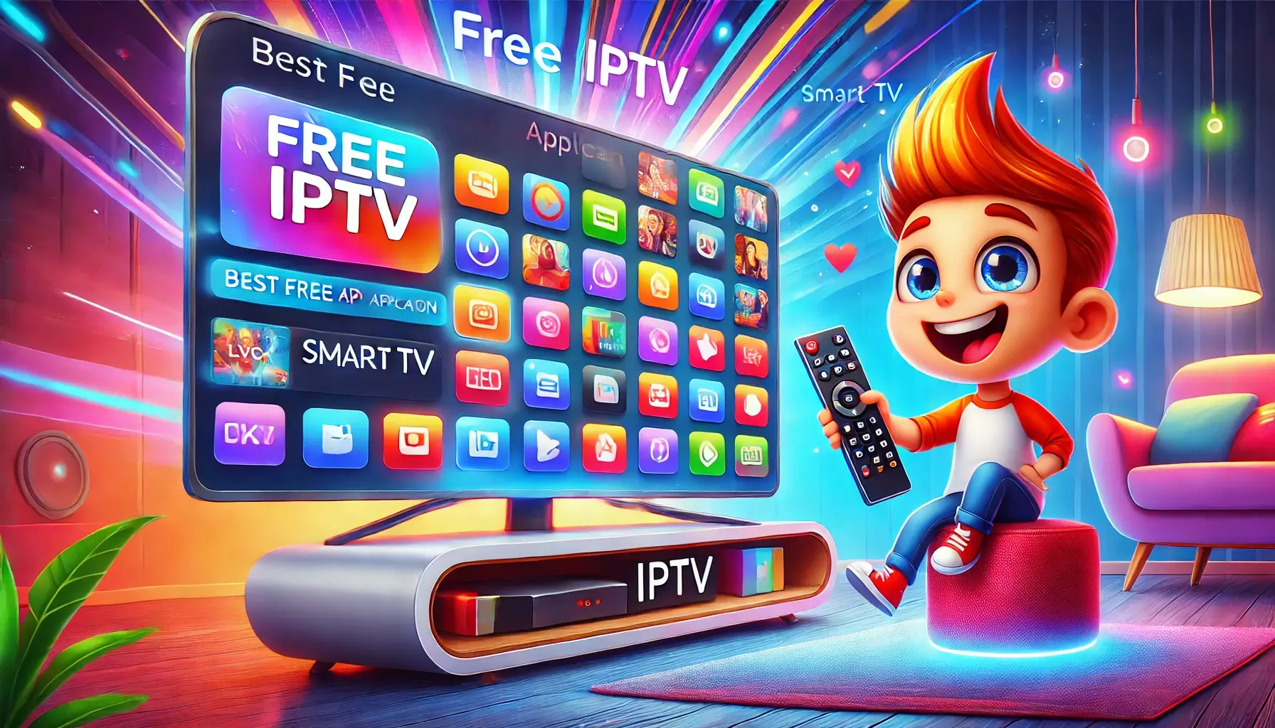 Meilleur Application Gratuite IPTV pour Smart TV