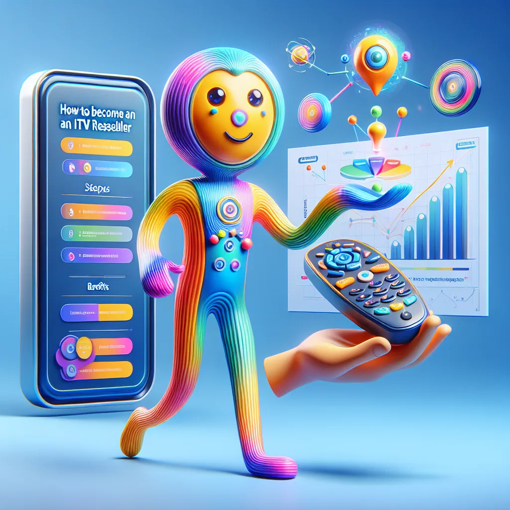Comment Devenir Revendeur IPTV Guide Complet 2025 Pure IPTV