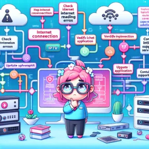 Solutions efficaces pour l’erreur IPTV Pure IPTV