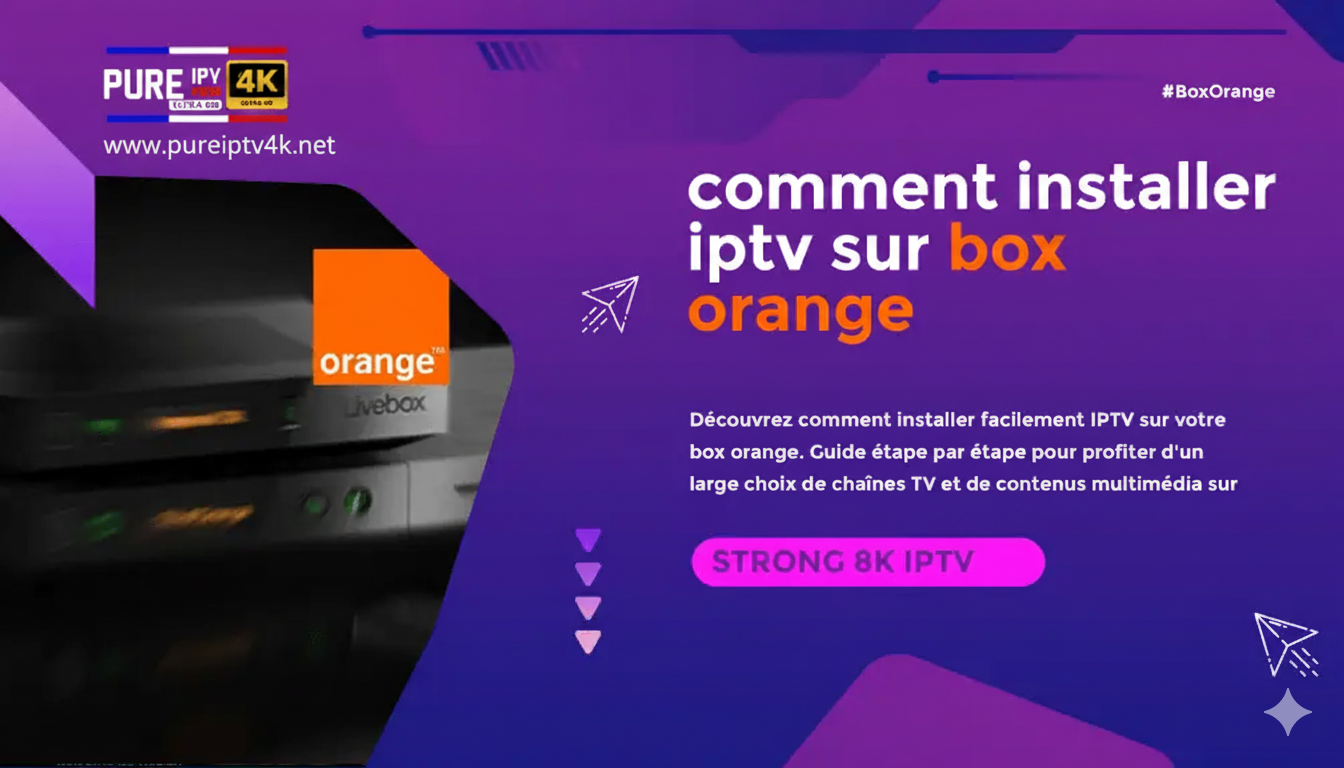 IPTV Sur Box Orange